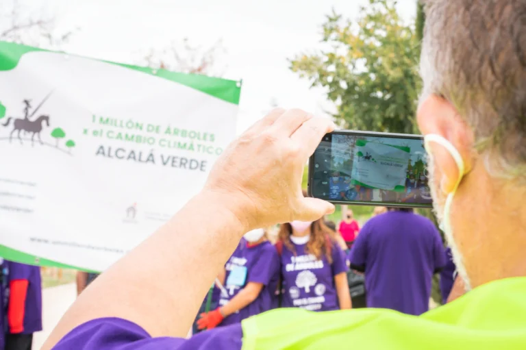 1 Millón de Árboles x el Cambio Climático, cartel